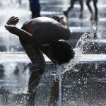 FRANCE-WEATHER-HEAT