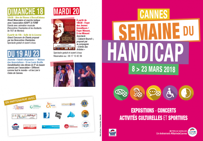 Programme A5 Semaine Handicap