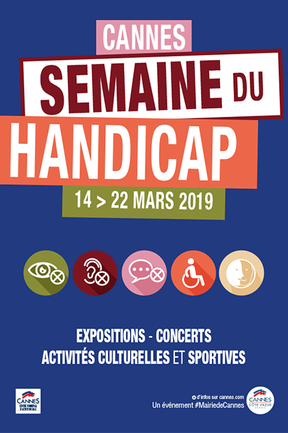 Semaine Du Handicap Affiche