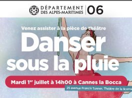 Danser sous la pluie, Théâtre de la Licorne