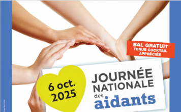 Journée Nationale des Aidants, « Le Bal des aidants » 06 octobre 2025 – 13h30 Institut de Gérontologie Simone Veil