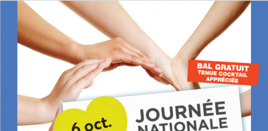 Journée Nationale des Aidants, « Le Bal des aidants » 06 octobre 2025 – 13h30 Institut de Gérontologie Simone Veil