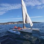Photo Du Trimaran à Voile